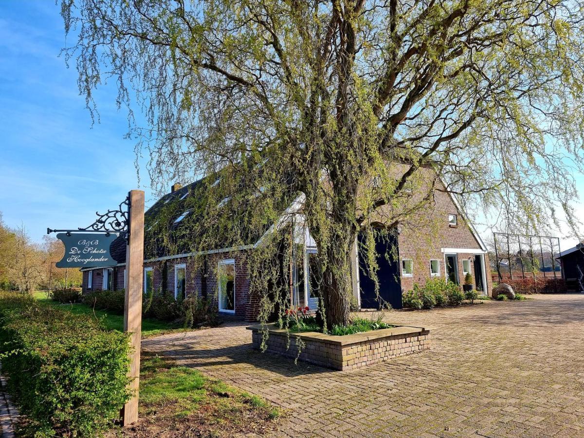 Bed and Breakfast De Schotse Hooglander Smilde Exterior foto
