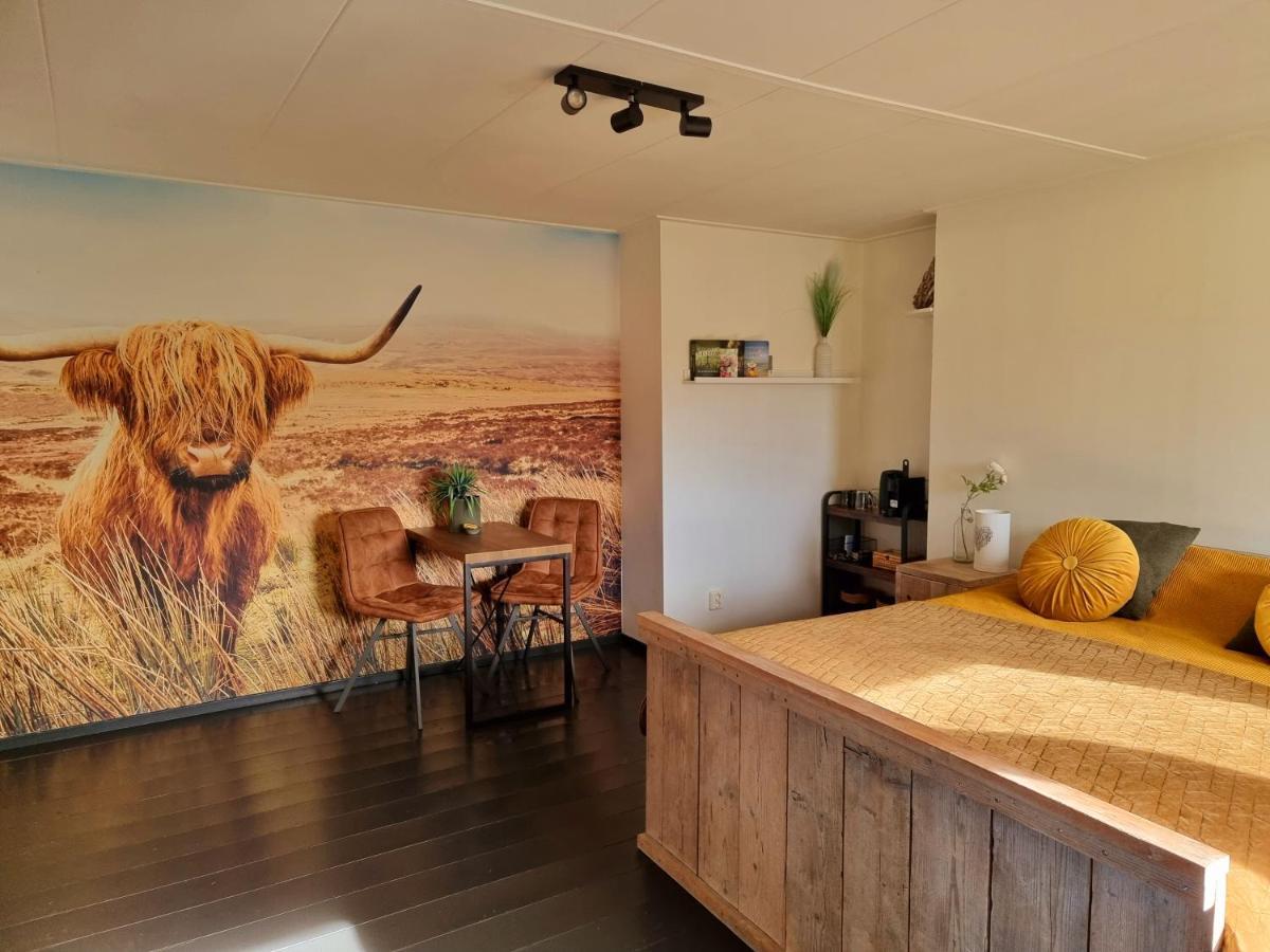 Bed and Breakfast De Schotse Hooglander Smilde Exterior foto