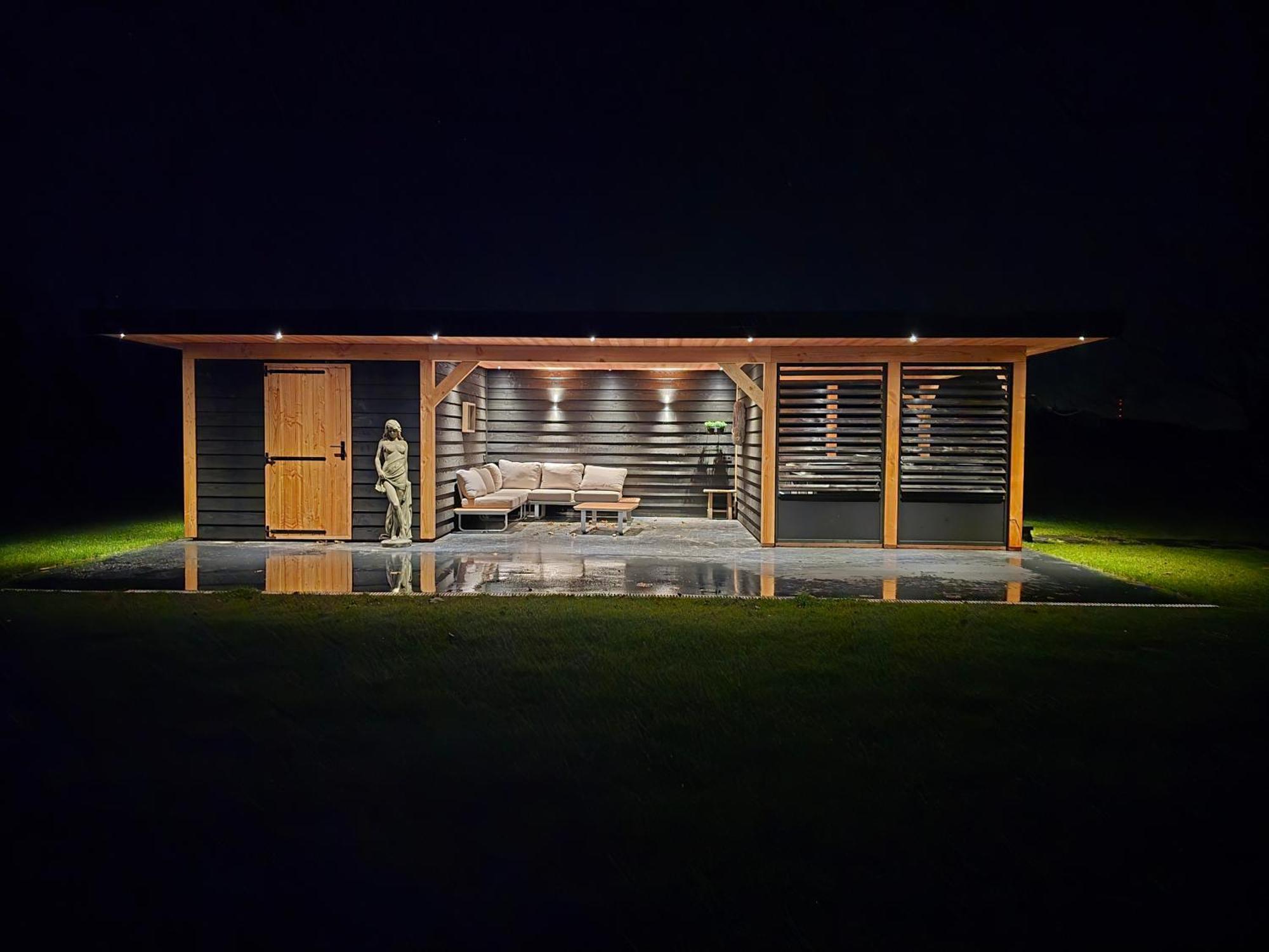 Bed and Breakfast De Schotse Hooglander Smilde Exterior foto